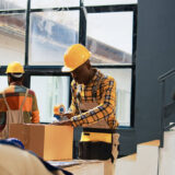 New design for cargo and warehouse.